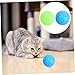 BESPORTBLE 6pcs Interactive Pet Toys Bells Cat Toys for Kittens and Cats Promotes Exercise and Keeps Pets Engaged Random Colors