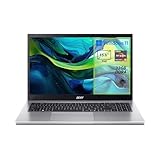 acer Aspire Go 15 AG15-42P-R732 PC Portatile, Notebook, Processore AMD Ryzen™ 5 7430U, RAM 32 GB DDR4, 1024 GB PCIe NVMe SSD, Display 15.6" FHD, Scheda Grafica AMD Radeon, Windows 11 Home, Silver