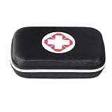 CYILPR Pequeña primera bolsa portátil para viajes de trauma para coche, hogar, camping y senderismo