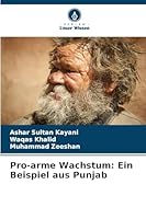 Pro-arme Wachstum: Ein Beispiel aus Punjab (German Edition) 6200820651 Book Cover