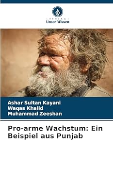 Paperback Pro-arme Wachstum: Ein Beispiel aus Punjab [German] Book