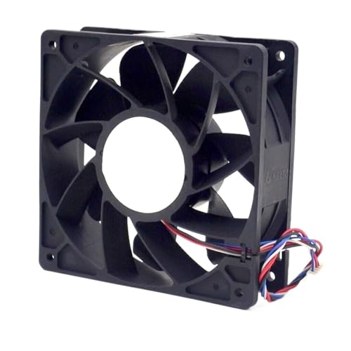 Ventilateur serveur 12V 12038 puissant contre la surchauffe boîtier 6000 TR/Min 12CM