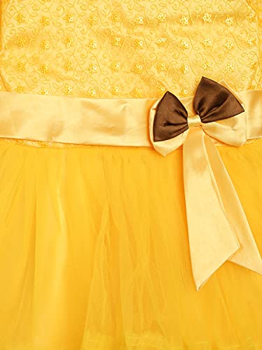 Image of Adiva Girls Knee Length Frock