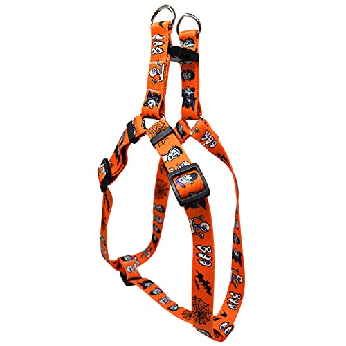 Image of Yellow Dog Design Standard Step-In Harness, Boo, Large 25 inch - 40 inch