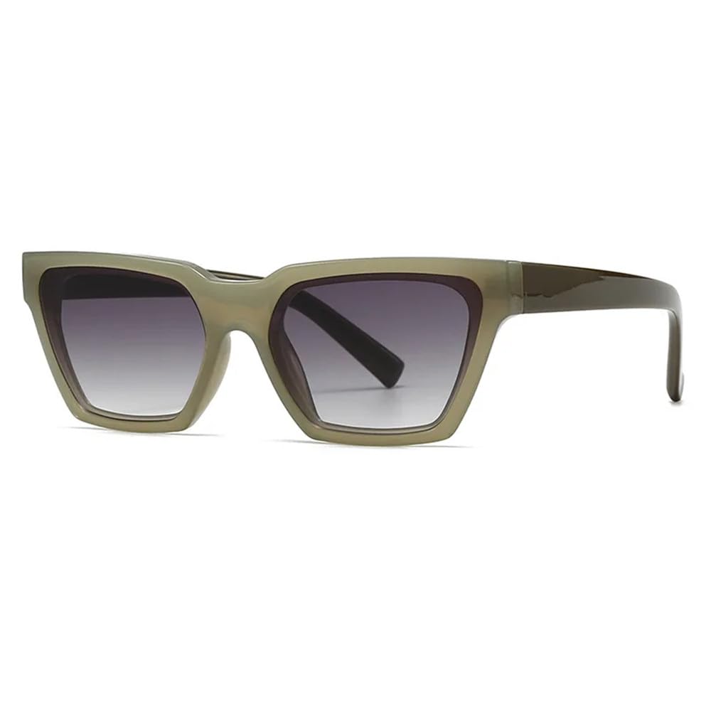 Lunettes de soleil dégradées contre la fatigue oculaire design multicolore - 8