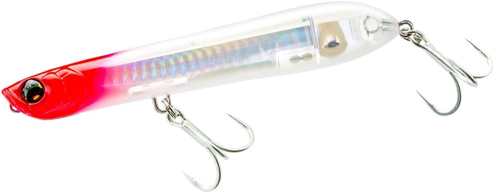Duel Lure L-Blue Spit Pencil, 5.3 inches (135 mm), Floating Fishing Gear, Sea Bass, Fishing