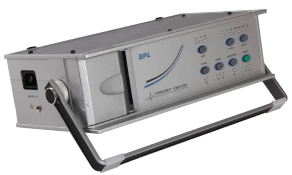 TenTabs BPL Cardiart 108T ECG Machine, Single Channel ECG Machine with Thermal Printing, Lead-off Indication, Lightweight, Compact, Portable Design with 3 Years Warranty (B08LBQX58R) Amazon Price History, Amazon Price Tracker