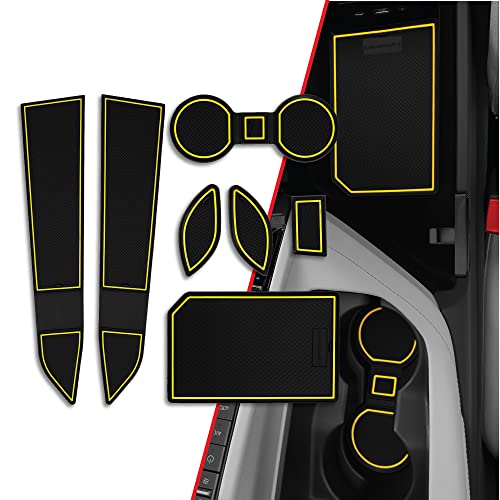 Portavasos para Chevy Corvette 2014-2024 Kit 7 piezas miniatura 1