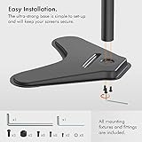VonHaus Dual Monitor Stand for 13-32" Screens, Twin Monitor Desk Mount, Height Adjustable, Easy Assemble Stand with Full Tilt, Rotation & Swivel Arms, VESA: 75x75 & 100x100mm - Image 4