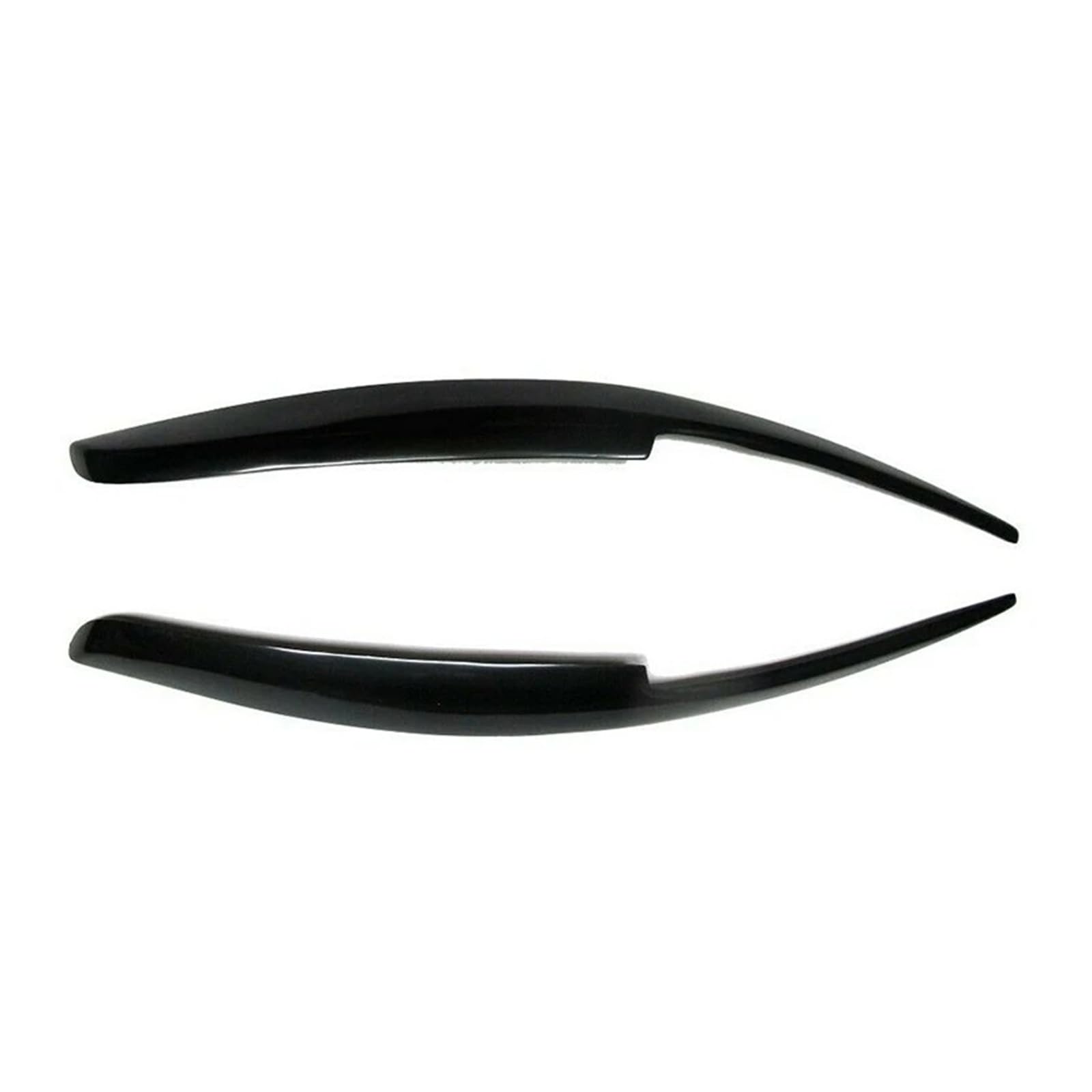 Cache-phares pour BMW Série 1 E81 E82 E87 E88 de 2005 à 2010 en plastique transparent