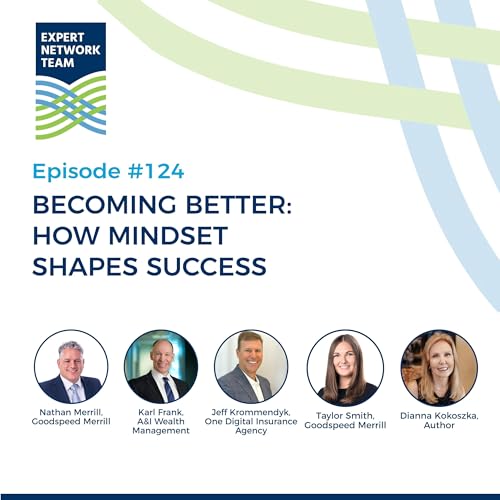 Becoming Better: How Mindset Shapes Success Podcast Por arte de portada