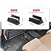 LHD RHD Car Interior Front Left Right Seat Sliding Track Rail Trim Plastic Decorative Cover for Mercedes-Benz A Class W177 A180 A200 A220 (Rear Middle Left)