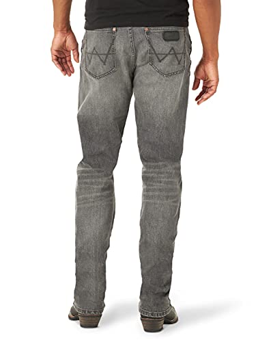 Image of Wrangler Men's Retro Slim Fit Straight Leg Jean