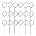 Veemoon Fire Extinguisher Pull Pins,20pcs Iron Maintenance Pins Replacement Pull Pin Fire Extinguisher Safety Pins Extinguisher Accessories Silver, 5.30X2.00X0.30CM, N15MJ4QK45921YMFQ1Q5