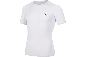 Athletic Youth T-Shirt in Medium White