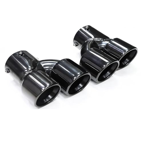Tuyaux d'échappement carbone pour BMW G20 G21 M340i silencieux double quadruple