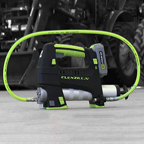 Flexzilla Grease Hose With Spring Guard 36 In. X 1/8 In. - L2965Fzsp #TOP5