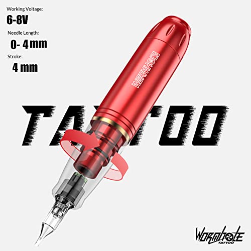 Image of Wormhole Tattoo Kit Tattoo Gun Cartridge Machine Pen for Beginners Rotary Tattoo Machine Kit Professional Complete Tattoo Kit Supplies WTK070-B