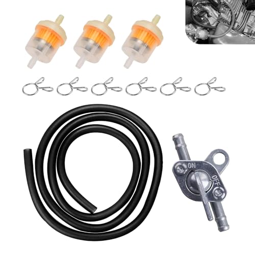 Cuymoap Car Fuel Filter Kit, 39.3