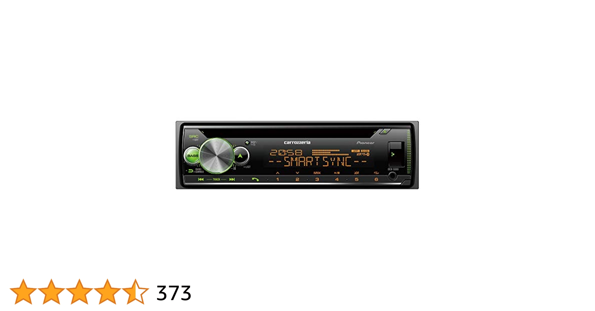 Pioneer DEH-5500 Bluetooth/CD/USBデッキ Pioneer Carrozzeria DEH-5500 Car Audio NEW in Open Box | eBay