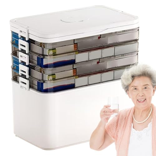 Solution de rangement compacte pour dortoir et médicaments