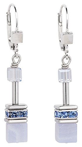 Preisvergleich Produktbild Coeur De Lion Damen-Hängeohrringe Edelstahl 4017 / 20-0720