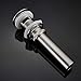 Senlesen Brushed Nickel Bathroom Faucet Vessel Vanity Sink Pop up Drain Stopper with Overflow