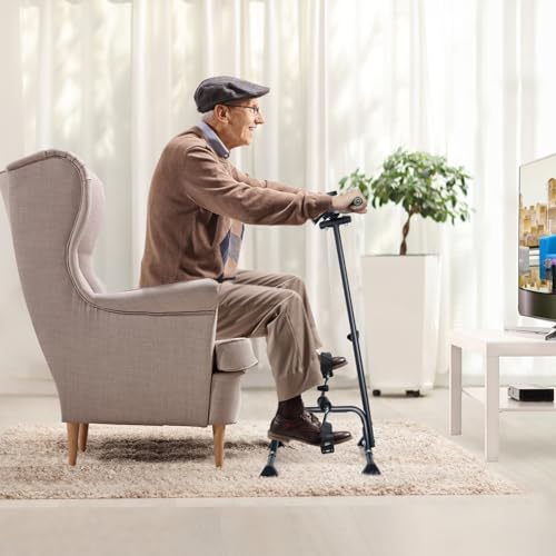 Ejercitador de Pedal Ajustable con Monitor LCD miniatura 1