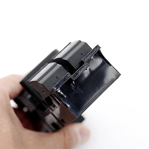Interruptor de control del regulador de ventana 1J4959857B de 9 pines para Passat y Golf MK4 2