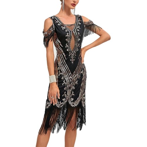 Robe costume des années 1920 extensible pour danser confortablement - 5