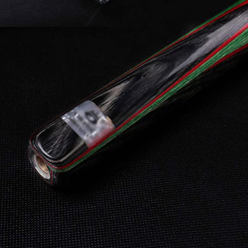 Taco de billar artesanal con estuche y punta 10mm miniatura 5