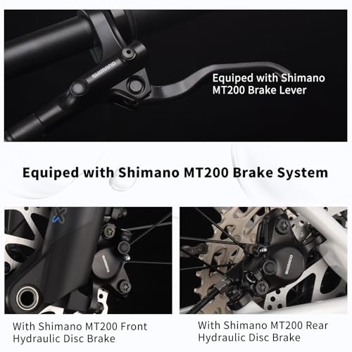 Shimano DEORE Groupset Closeup