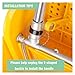 Industrial mop Industrial Mop and Bucket with Set 5 Gallon 21Qt Plastic Combo Bucket with Wringer on Wheels for Home and Commercial Cleaning