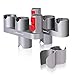 LANMU Docking Station Attachments Holder and Accessory Clip Compatible with Dyson V11 V10 V8 V7 Cordless Stick Vacuum Cleaner,Wall Mount Accessories Kit for Dyson Vacuums