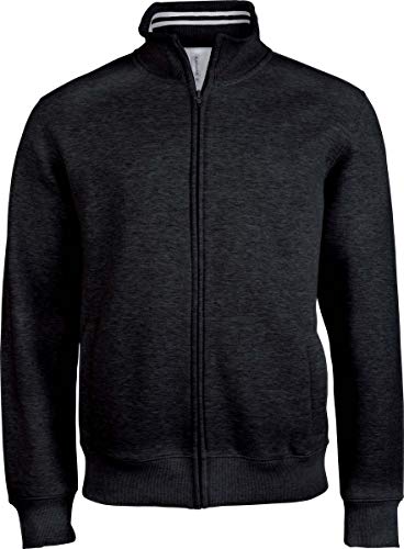 Veste molleton zippée Kariban K456 aux finitions haut de gamme et textile premium
