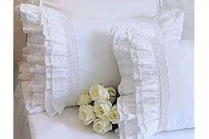 Shabby Chic Pillow Cases: Embellish Your Bed with Vintage Elegance