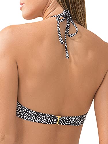Smart & Sexy womens Swim Secret Halter Bikini Top2