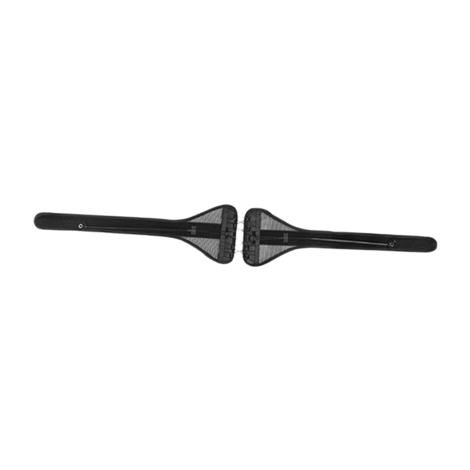 rockible Equipo Reductor de Cintura de fácil Ajuste, Multifuncional para Hombres y Mujeres, Banda para el Sudor, Suministros para Entrenamientos, modelador