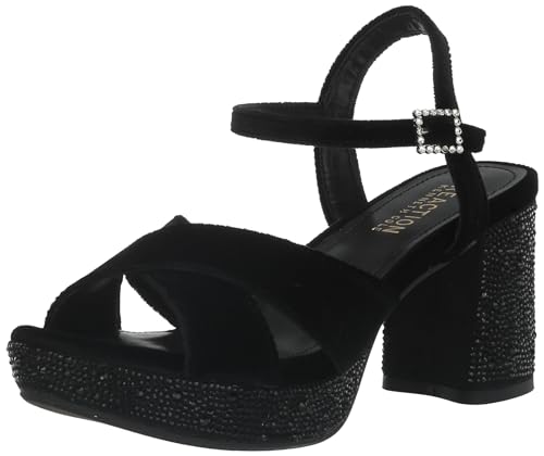 Sandales Plateforme Reeva Kenneth Cole noir 37.5 EU pour femme