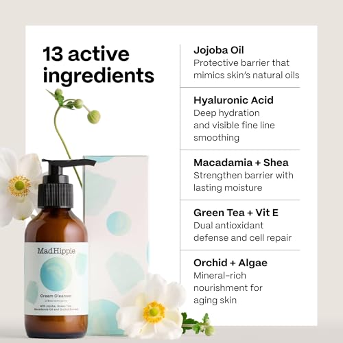 Mad Hippie Cream Cleanser – Gentle Hydrating Facial Cleanser 4oz — view 5