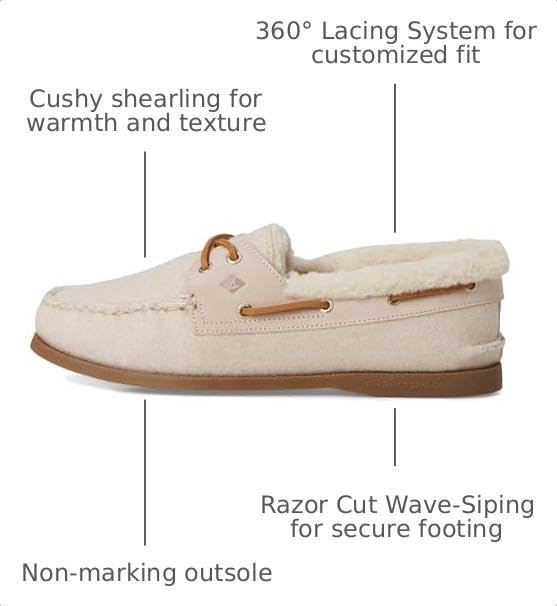 Image of Sperry Women's Authentic Original 2 Eye Leather Boat Shoe