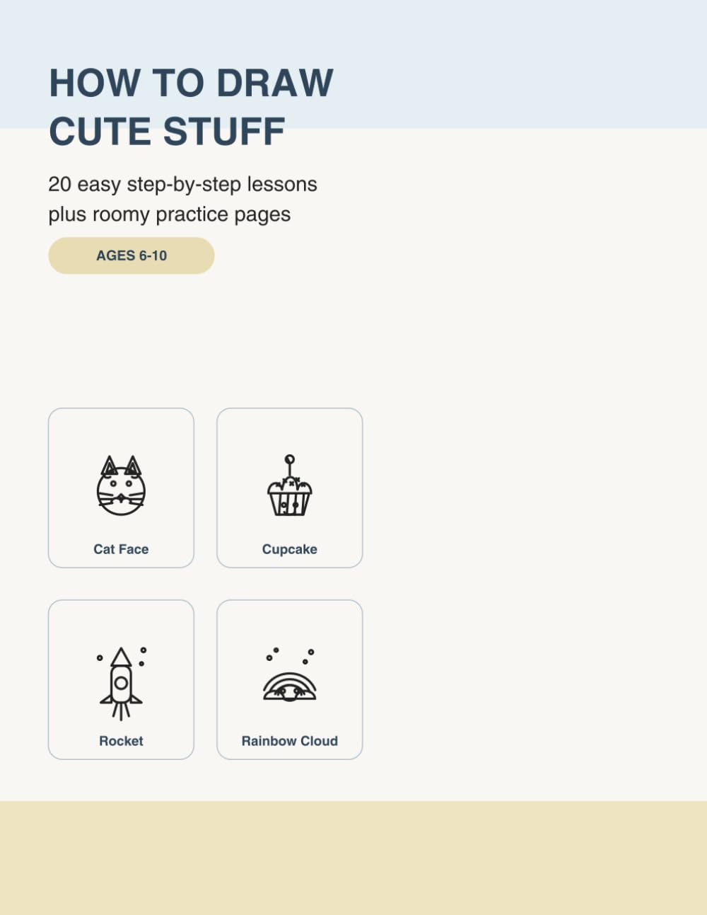 How to Draw Cute Stuff