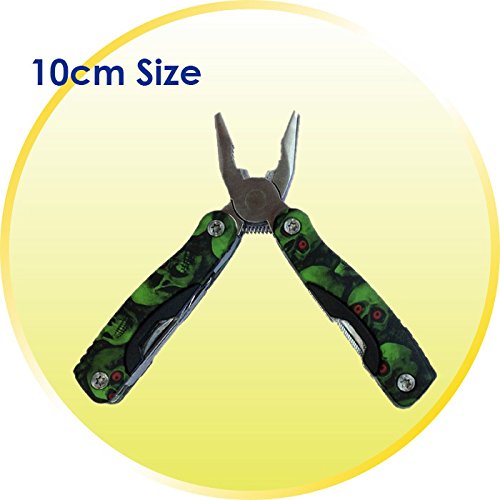 Pince pliable compacte de 10 cm contre les petites galères de montage en camping