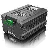 BOTKK Upgraded 80V 3.5Ah Replacement for Greenworks 80V Battery GBA80250 GBA80200 GBA80400 GBA80500 Compatible with Greenworks 80V Tools