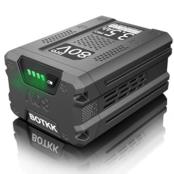 80 Volt Battery for Lawn Mower - Which One Will Power Your Mowing Dreams? 1 80 volt battery for lawn mower