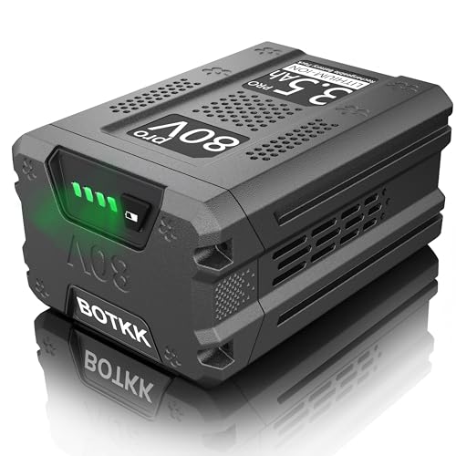 BOTKK 80V 3.5Ah Replacement Battery