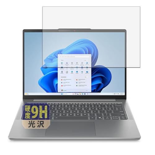 Leipsden Lenovo IdeaPad Slim 5i Gen 10 14^ m[gPC Ή UltraGloss ی tB 9H dx u[CgJbg KX̍dx {