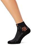 X-Socks Funktionssocken Run Speed Two - Calcetines, Color Negro (Black/Grey moulin&egrave;), Talla...