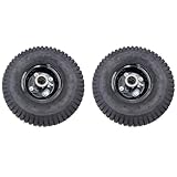 2-Pack 2-Wheel Mower Sulky Wheels P/N 15041 for TS2000-TS2006N Havener Enterprises