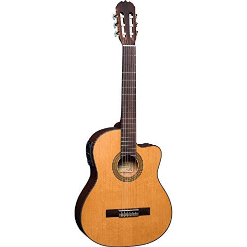 Violão Cutaway Nylon CH800 Natural Satin EAGLE - CH800